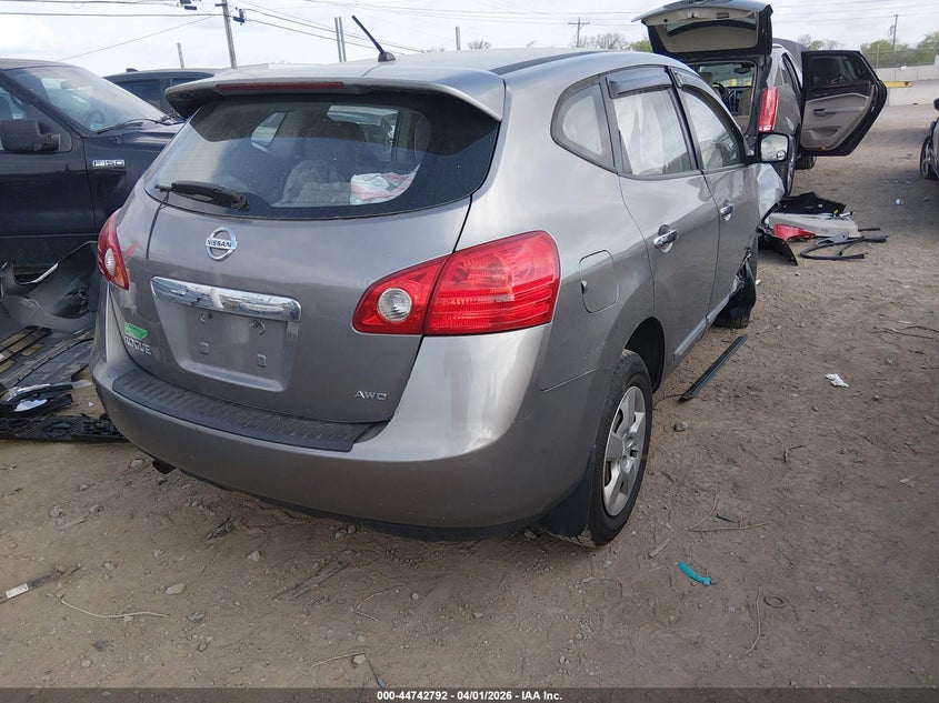 2011 Nissan Rogue VIN JN8AS5MV3BW303604 IAAI salvage auction — FRONT END, Clear (Tennessee), sold $300 on 2026-07-23 (photo 4)