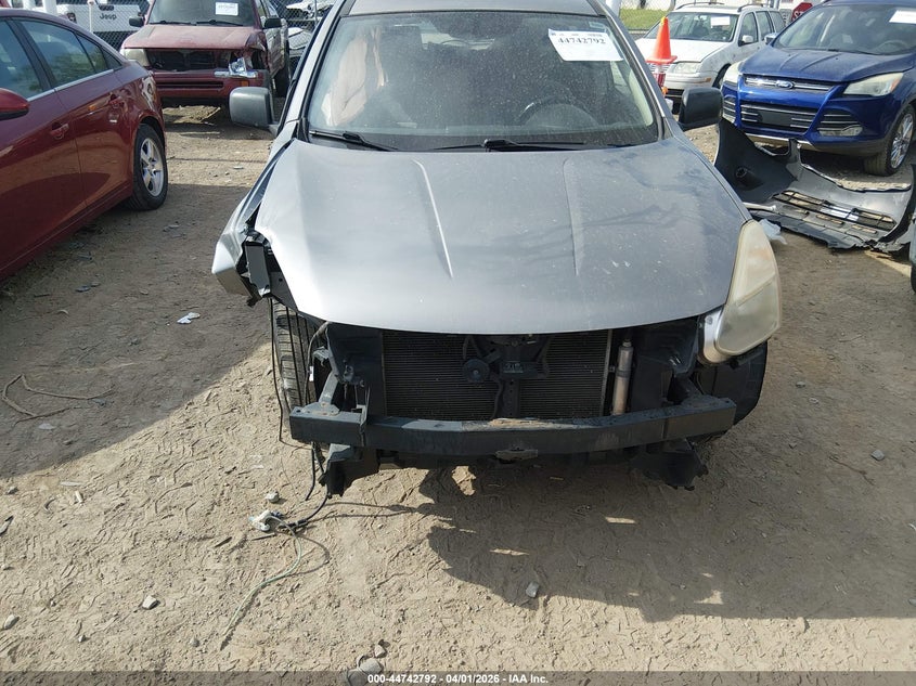 2011 Nissan Rogue VIN JN8AS5MV3BW303604 IAAI salvage auction — FRONT END, Clear (Tennessee), sold $300 on 2026-07-23 (photo 6)