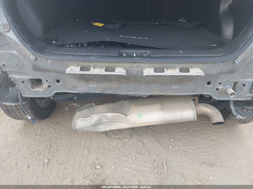 2021 Hyundai Kona VIN KM8K6CA56MU726071 IAAI salvage auction — REAR END, Original (Texas), sold $5,550 on 2026-07-14 (photo 6)