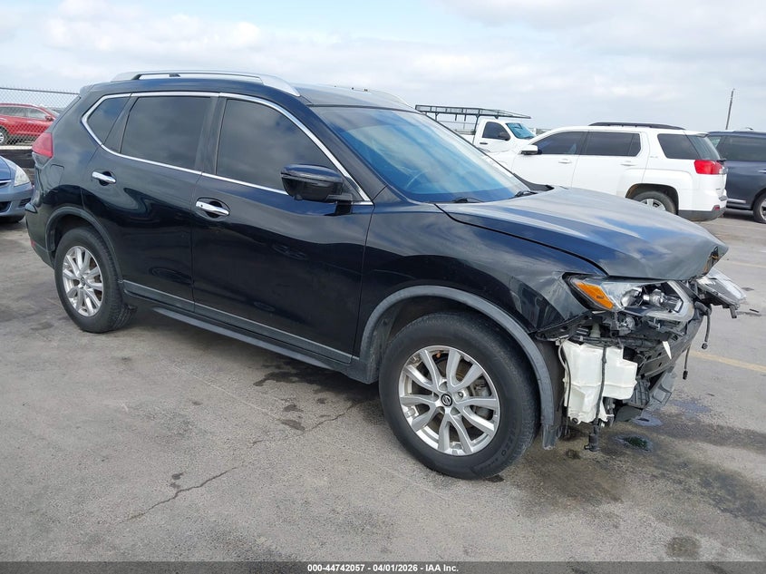 2017 Nissan Rogue VIN KNMAT2MVXHP616076 IAAI salvage auction — FRONT END, Original (Texas), sold $2,800 on 2026-07-09 (photo 1)