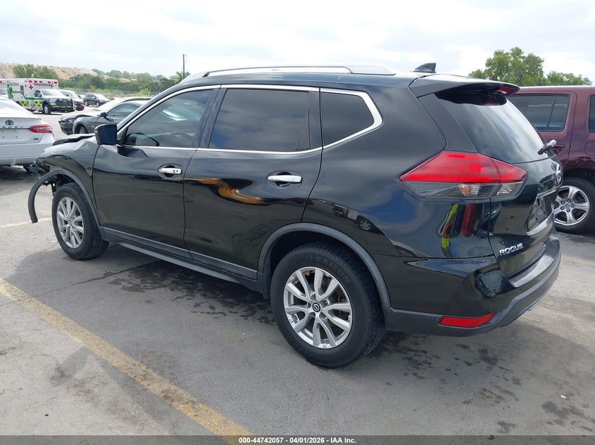 2017 Nissan Rogue VIN KNMAT2MVXHP616076 IAAI salvage auction — FRONT END, Original (Texas), sold $2,800 on 2026-07-09 (photo 3)