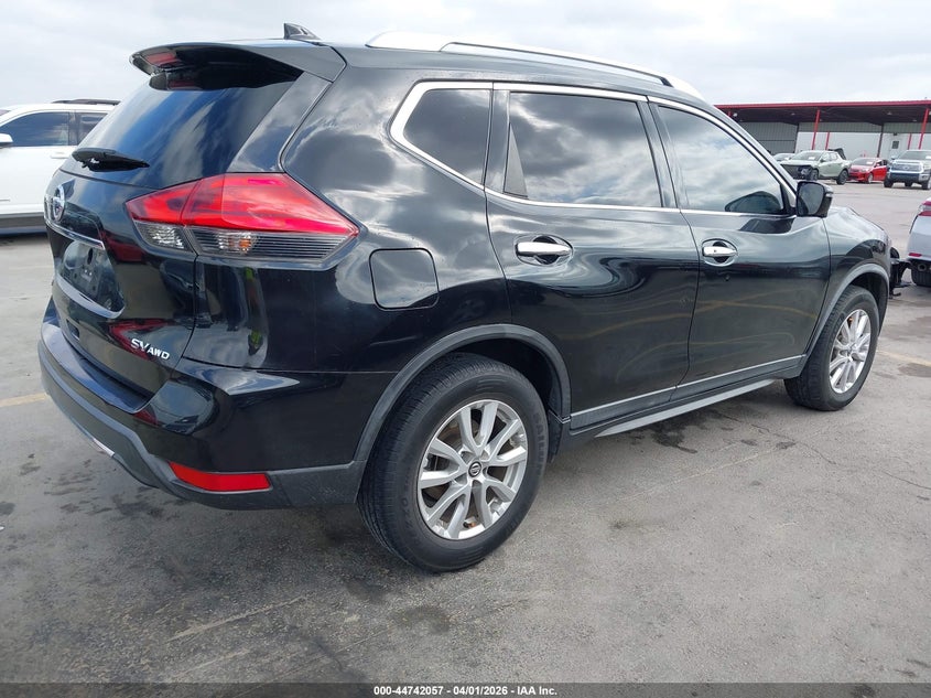 2017 Nissan Rogue VIN KNMAT2MVXHP616076 IAAI salvage auction — FRONT END, Original (Texas), sold $2,800 on 2026-07-09 (photo 4)