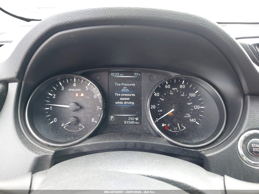 2017 Nissan Rogue VIN KNMAT2MVXHP616076 IAAI salvage auction — FRONT END, Original (Texas), sold $2,800 on 2026-07-09 (photo 7)