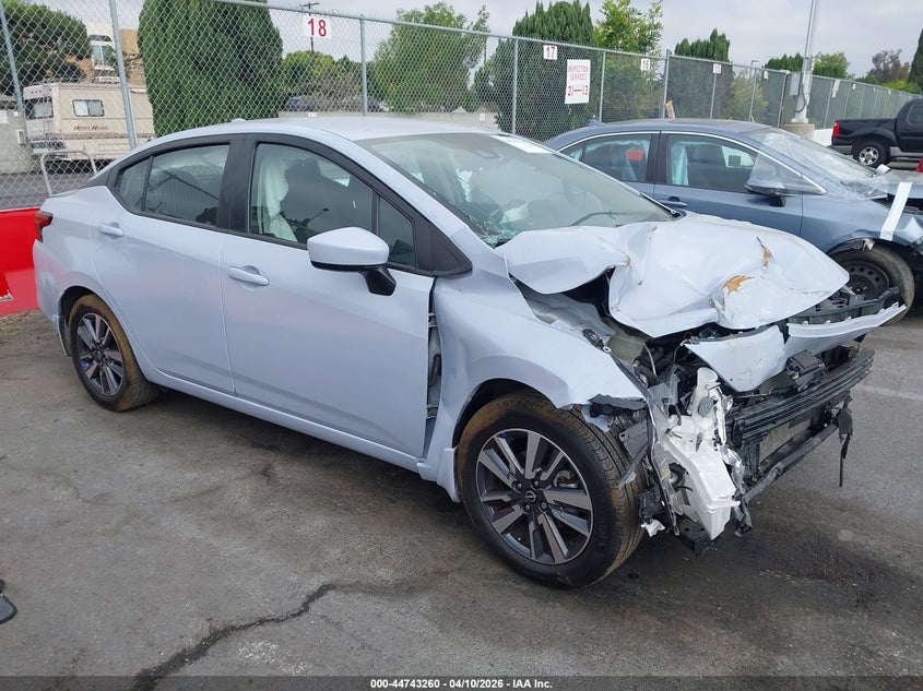 2024 Nissan Versa VIN 3N1CN8EV4RL837936 IAAI salvage auction — FRONT END, Salvage Title, sold $2,125 on 2026-07-09 (photo 1)