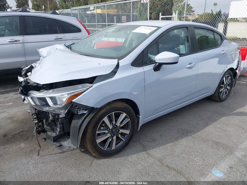 2024 Nissan Versa VIN 3N1CN8EV4RL837936 IAAI salvage auction — FRONT END, Salvage Title, sold $2,125 on 2026-07-09 (photo 2)