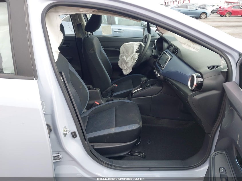 2024 Nissan Versa VIN 3N1CN8EV4RL837936 IAAI salvage auction — FRONT END, Salvage Title, sold $2,125 on 2026-07-09 (photo 5)