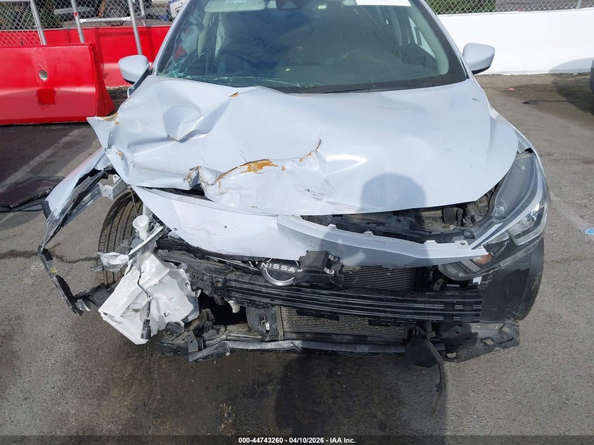 2024 Nissan Versa VIN 3N1CN8EV4RL837936 IAAI salvage auction — FRONT END, Salvage Title, sold $2,125 on 2026-07-09 (photo 6)