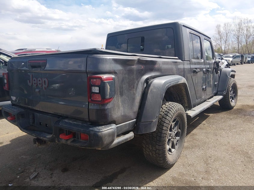 2020 Jeep Gladiator VIN 1C6JJTBG3LL136176 IAAI salvage auction — FRONT END, Salvage (Nebraska), sold $8,800 on 2026-08-01 (photo 4)