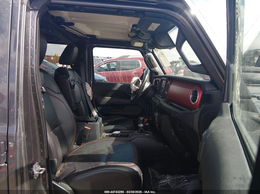 2020 Jeep Gladiator VIN 1C6JJTBG3LL136176 IAAI salvage auction — FRONT END, Salvage (Nebraska), sold $8,800 on 2026-08-01 (photo 5)