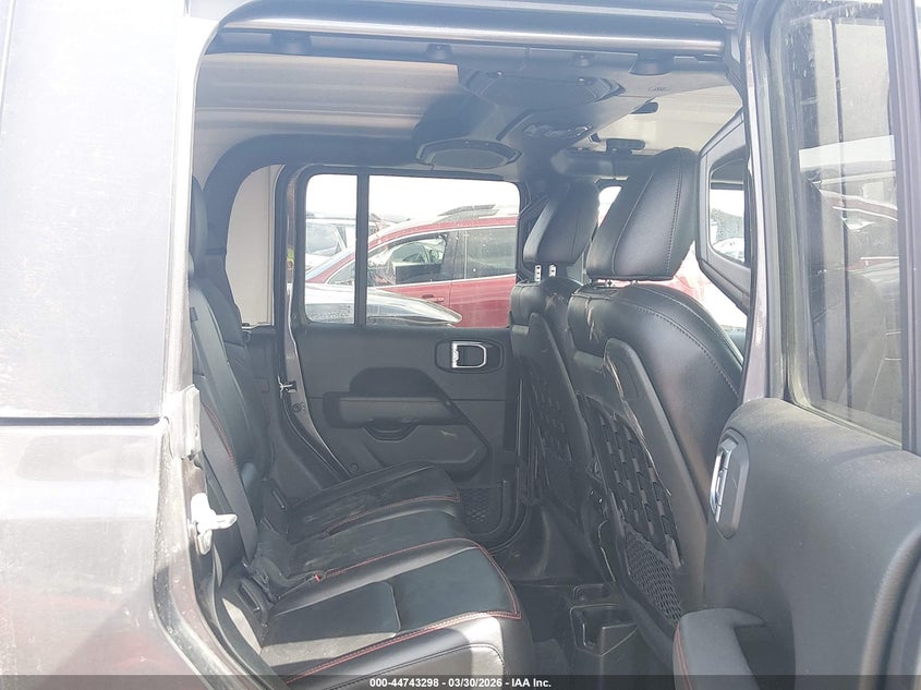 2020 Jeep Gladiator VIN 1C6JJTBG3LL136176 IAAI salvage auction — FRONT END, Salvage (Nebraska), sold $8,800 on 2026-08-01 (photo 8)