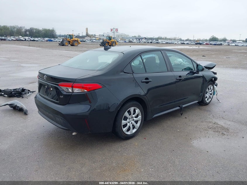 2022 Toyota Corolla VIN 5YFEPMAE2NP277474 IAAI salvage auction — FRONT END, Salvage (Illinois), sold $2,950 on 2026-07-28 (photo 4)