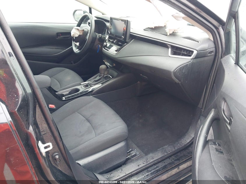 2022 Toyota Corolla VIN 5YFEPMAE2NP277474 IAAI salvage auction — FRONT END, Salvage (Illinois), sold $2,950 on 2026-07-28 (photo 5)