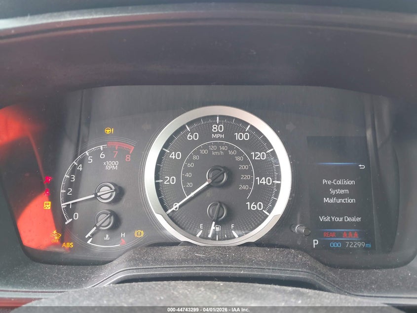 2022 Toyota Corolla VIN 5YFEPMAE2NP277474 IAAI salvage auction — FRONT END, Salvage (Illinois), sold $2,950 on 2026-07-28 (photo 7)