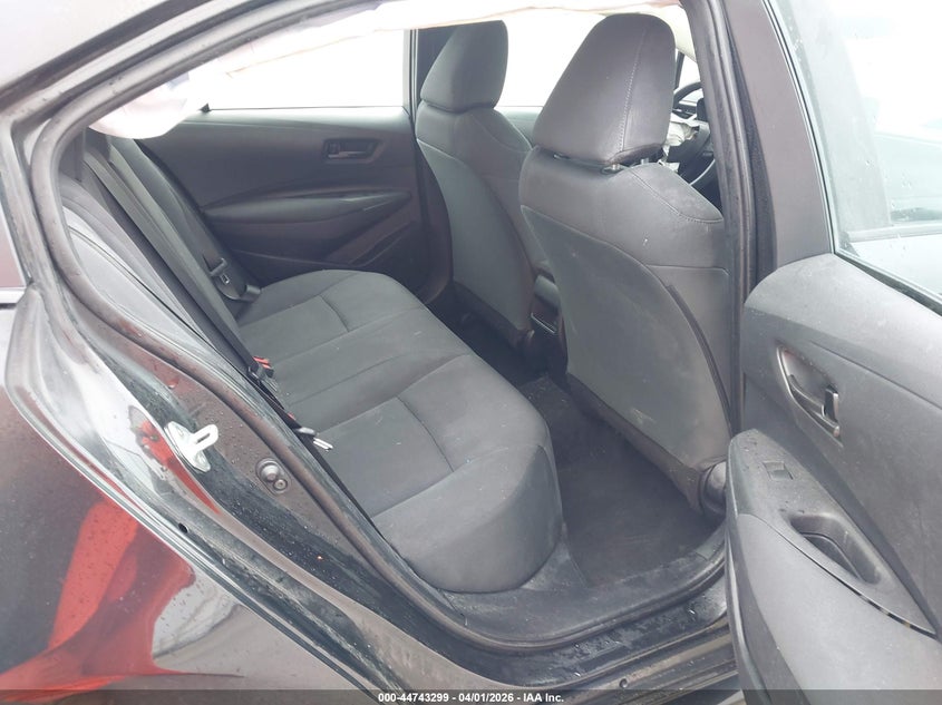 2022 Toyota Corolla VIN 5YFEPMAE2NP277474 IAAI salvage auction — FRONT END, Salvage (Illinois), sold $2,950 on 2026-07-28 (photo 8)