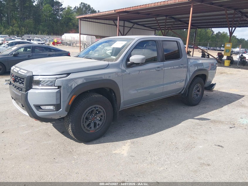 2025 Nissan Navara (frontier) VIN 1N6ED1EK2SN659355 IAAI salvage auction — REAR END, Wait Title, sold $11,900 on 2026-08-19 (photo 2)