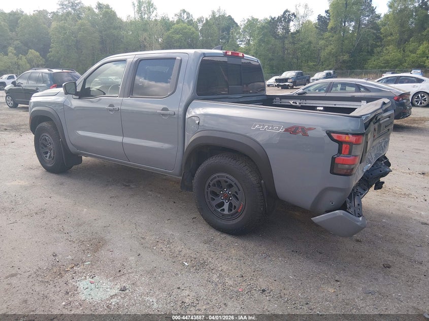 2025 Nissan Navara (frontier) VIN 1N6ED1EK2SN659355 IAAI salvage auction — REAR END, Wait Title, sold $11,900 on 2026-08-19 (photo 3)