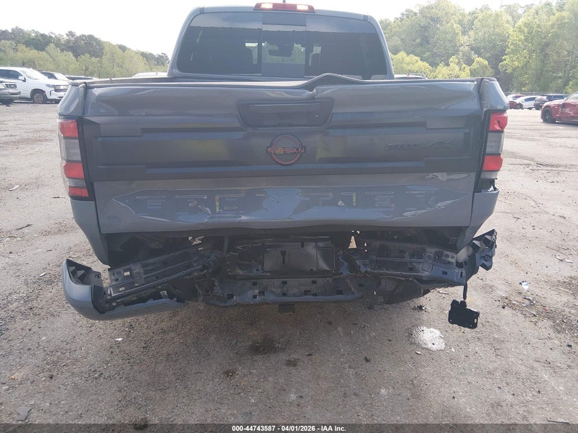 2025 Nissan Navara (frontier) VIN 1N6ED1EK2SN659355 IAAI salvage auction — REAR END, Wait Title, sold $11,900 on 2026-08-19 (photo 6)