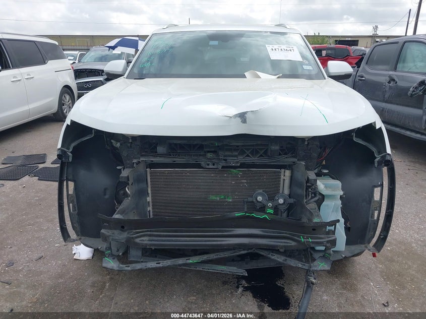 2023 Volkswagen Atlas cross sport VIN 1V2DC2CA3PC205053 IAAI salvage auction — FRONT END, Wait Title, sold $6,600 on 2026-07-09 (photo 6)