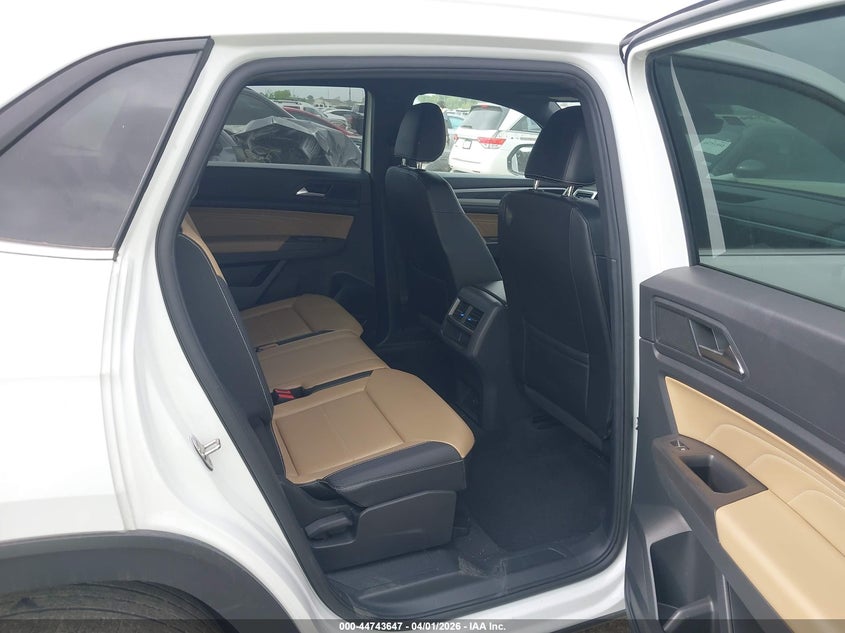 2023 Volkswagen Atlas cross sport VIN 1V2DC2CA3PC205053 IAAI salvage auction — FRONT END, Wait Title, sold $7,100 on 2026-07-29 (photo 8)