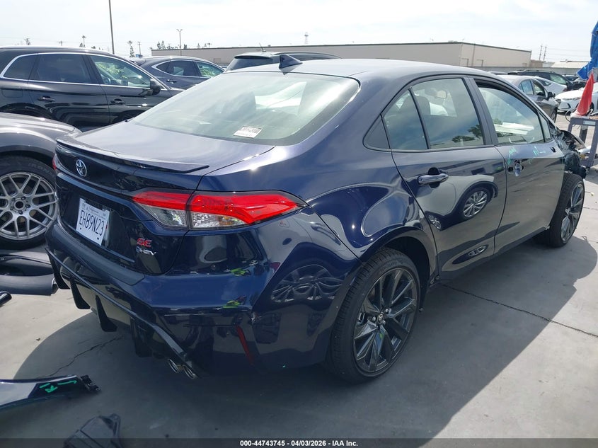 2026 Toyota Corolla VIN JTDBCMFE8T3121324 IAAI salvage auction — FRONT END, Wait Title, sold $10,600 on 2026-08-02 (photo 4)