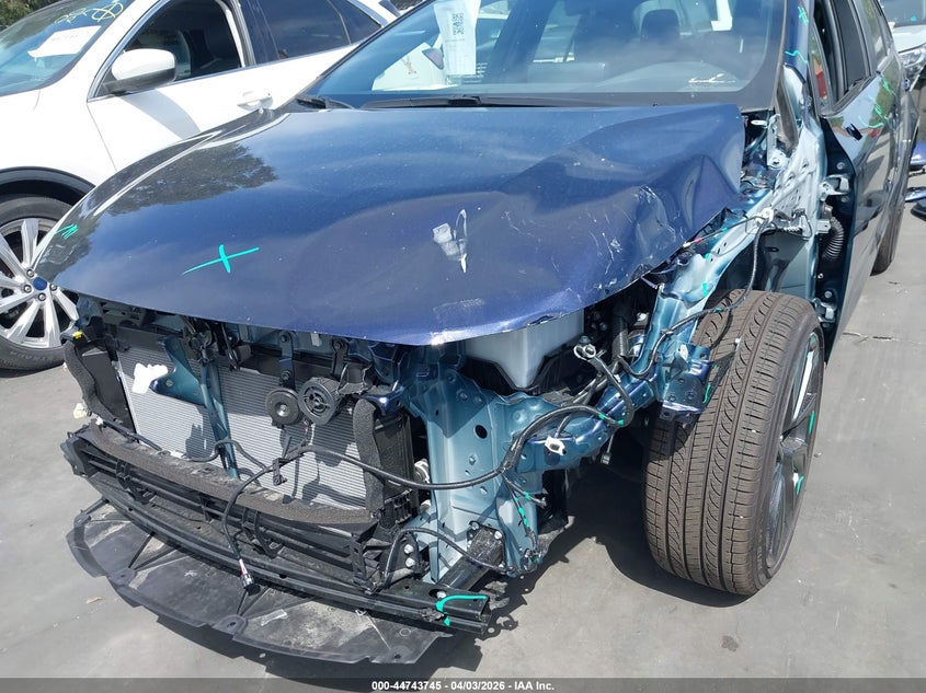 2026 Toyota Corolla VIN JTDBCMFE8T3121324 IAAI salvage auction — FRONT END, Wait Title, sold $10,600 on 2026-08-02 (photo 6)