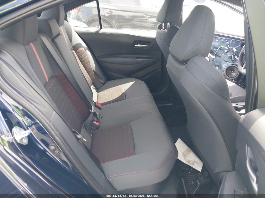 2026 Toyota Corolla VIN JTDBCMFE8T3121324 IAAI salvage auction — FRONT END, Wait Title, sold $10,600 on 2026-08-02 (photo 8)
