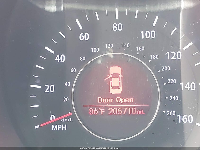 2013 Kia Optima VIN 5XXGN4A75DG248591 IAAI salvage auction — LEFT FRONT, Salvage (Texas), sold $750 on 2026-07-07 (photo 7)