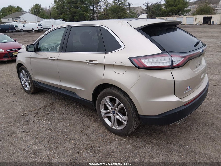 2018 Ford Edge VIN 2FMPK3K92JBB14647 IAAI salvage auction — FRONT END, Salvage (New Jersey), sold $2,050 on 2026-08-01 (photo 3)