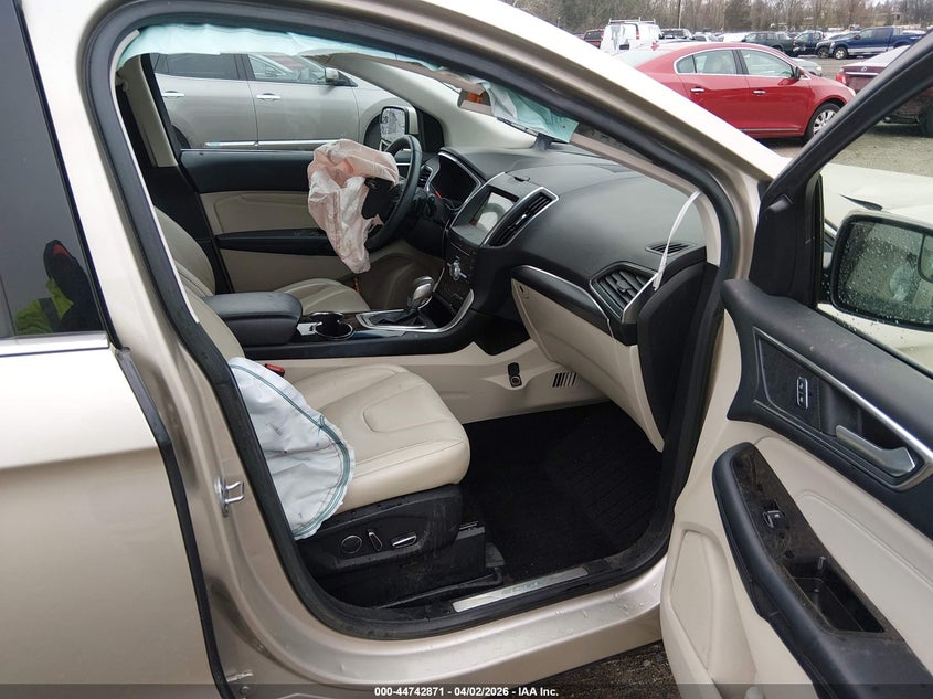 2018 Ford Edge VIN 2FMPK3K92JBB14647 IAAI salvage auction — FRONT END, Salvage (New Jersey), sold $2,050 on 2026-08-01 (photo 5)