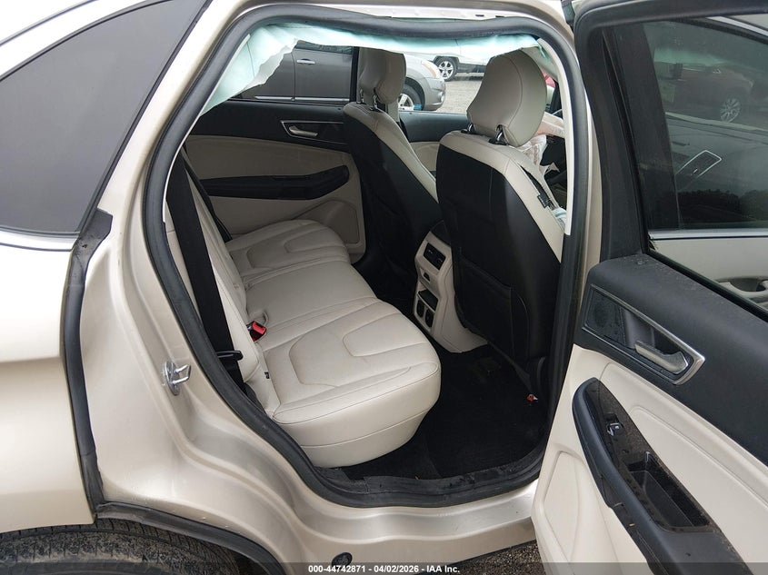 2018 Ford Edge VIN 2FMPK3K92JBB14647 IAAI salvage auction — FRONT END, Salvage (New Jersey), sold $2,050 on 2026-08-01 (photo 8)