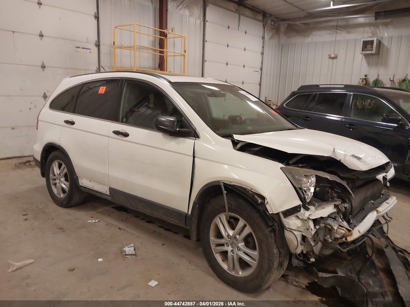 2010 Honda Cr-v VIN JHLRE4H56AC012155 IAAI salvage auction — FRONT END, Clear (Michigan), sold $800 on 2026-07-07 (photo 1)