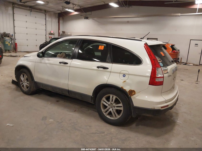 2010 Honda Cr-v VIN JHLRE4H56AC012155 IAAI salvage auction — FRONT END, Clear (Michigan), sold $800 on 2026-07-07 (photo 3)