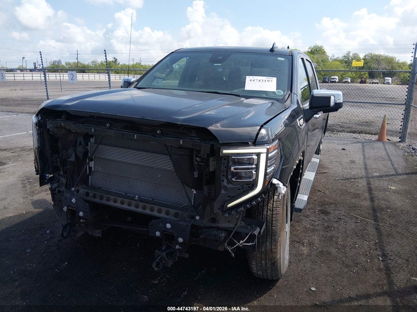 2022 Gmc Sierra 1500 VIN 3GTPHDED3NG649806 IAAI salvage auction — Front End, Nrc Lienholder Repossession Paperwork (Louisiana), sold $17,600 on 2026-05-04 (photo 2)