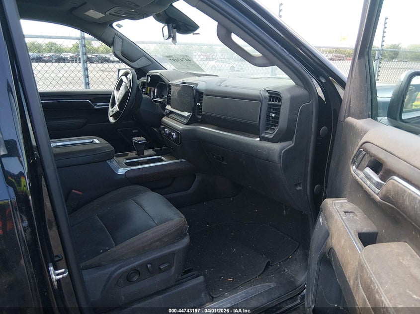2022 Gmc Sierra 1500 VIN 3GTPHDED3NG649806 IAAI salvage auction — Front End, Nrc Lienholder Repossession Paperwork (Louisiana), sold $17,600 on 2026-05-04 (photo 5)