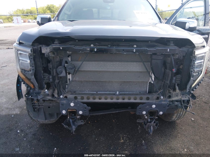 2022 Gmc Sierra 1500 VIN 3GTPHDED3NG649806 IAAI salvage auction — Front End, Nrc Lienholder Repossession Paperwork (Louisiana), sold $17,600 on 2026-05-04 (photo 6)