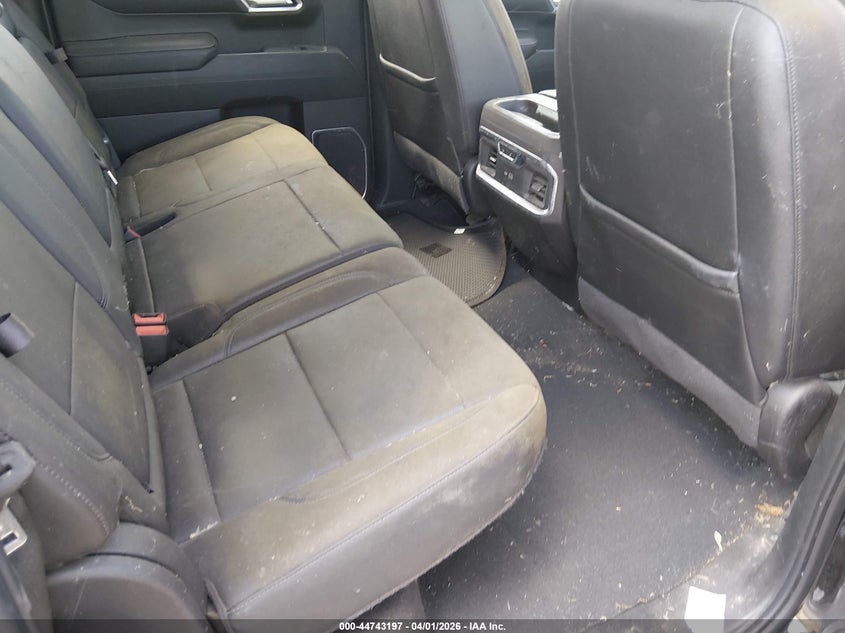 2022 Gmc Sierra 1500 VIN 3GTPHDED3NG649806 IAAI salvage auction — Front End, Nrc Lienholder Repossession Paperwork (Louisiana), sold $17,600 on 2026-05-04 (photo 8)