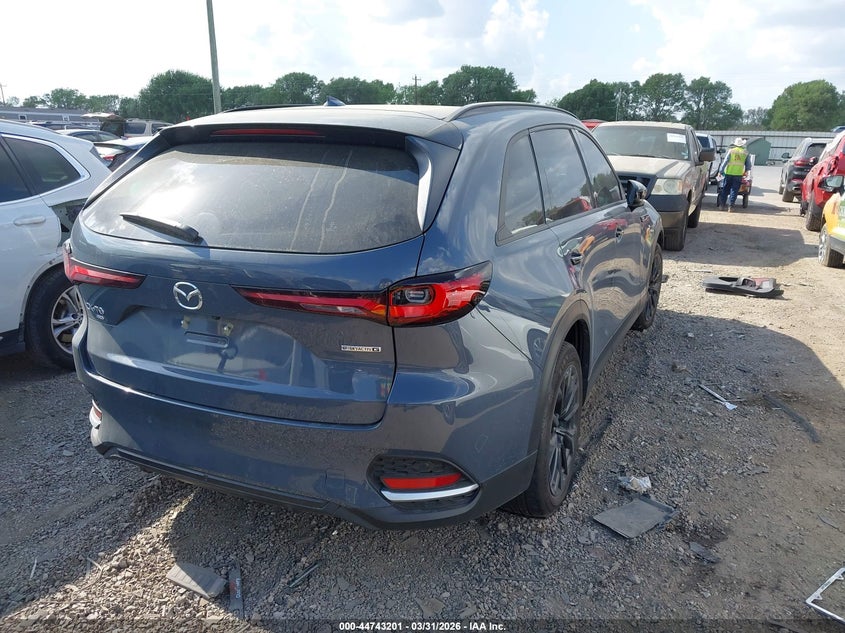 2025 Mazda Cx-70 VIN JM3KJEHD4S1129650 IAAI salvage auction — LEFT SIDE, Original (Texas), sold $14,550 on 2026-07-14 (photo 4)