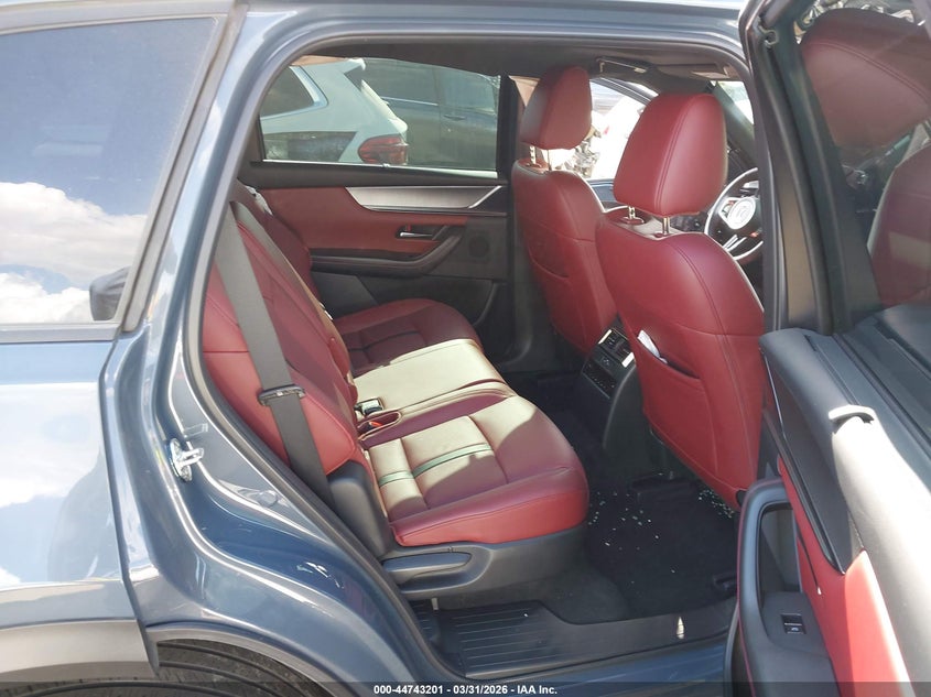2025 Mazda Cx-70 VIN JM3KJEHD4S1129650 IAAI salvage auction — LEFT SIDE, Original (Texas), sold $14,550 on 2026-07-14 (photo 8)