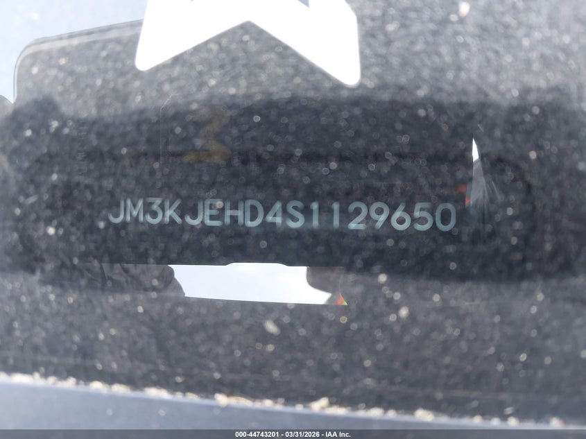 2025 Mazda Cx-70 VIN JM3KJEHD4S1129650 IAAI salvage auction — LEFT SIDE, Original (Texas), sold $14,550 on 2026-07-14 (photo 9)