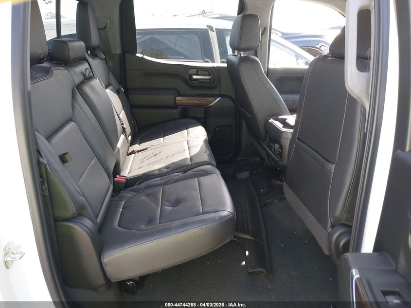 2020 Chevrolet Silverado VIN 1GCPYFED0LZ184412 IAAI salvage auction — VANDALISM, Salvage Certificate (California), sold $25 on 2026-07-01 (photo 8)