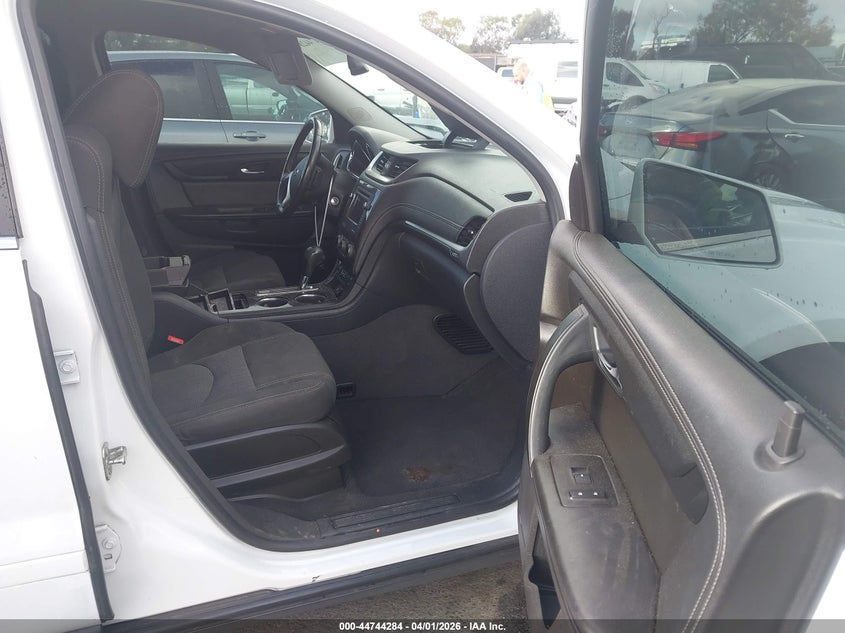 2017 Chevrolet Traverse VIN 1GNKVHKDXHJ130759 IAAI salvage auction — LEFT REAR, Salvage (California), sold $1,625 on 2026-07-09 (photo 5)