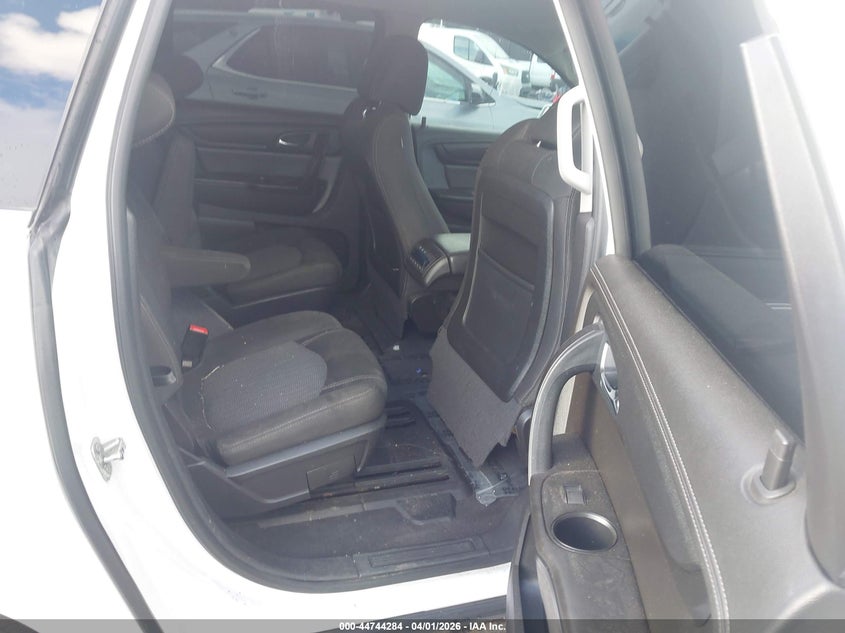 2017 Chevrolet Traverse VIN 1GNKVHKDXHJ130759 IAAI salvage auction — LEFT REAR, Salvage (California), sold $1,625 on 2026-07-09 (photo 8)