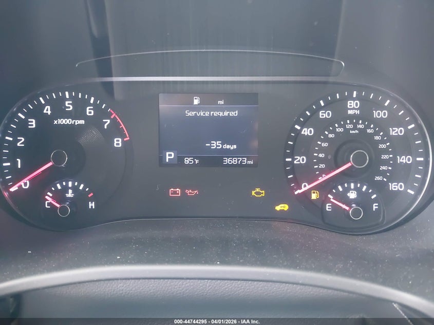 2022 Kia Soul VIN KNDJ23AUXN7817783 IAAI salvage auction — WATER/FLOOD, Salvage (Hawaii), sold $675 on 2026-07-14 (photo 7)