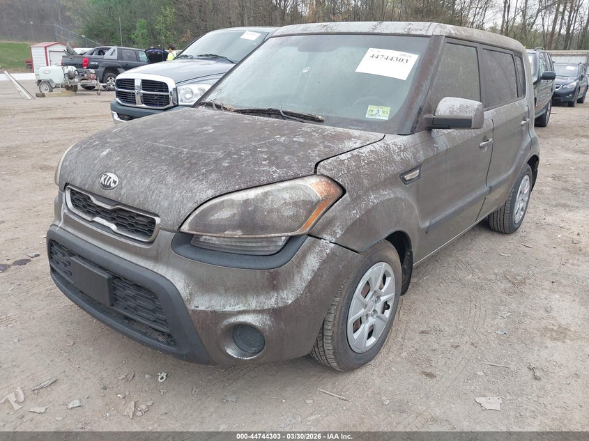 2013 Kia Soul VIN KNDJT2A55D7624214 IAAI salvage auction — NORMAL WEAR, Salvage (Texas), sold $850 on 2026-07-15 (photo 6)