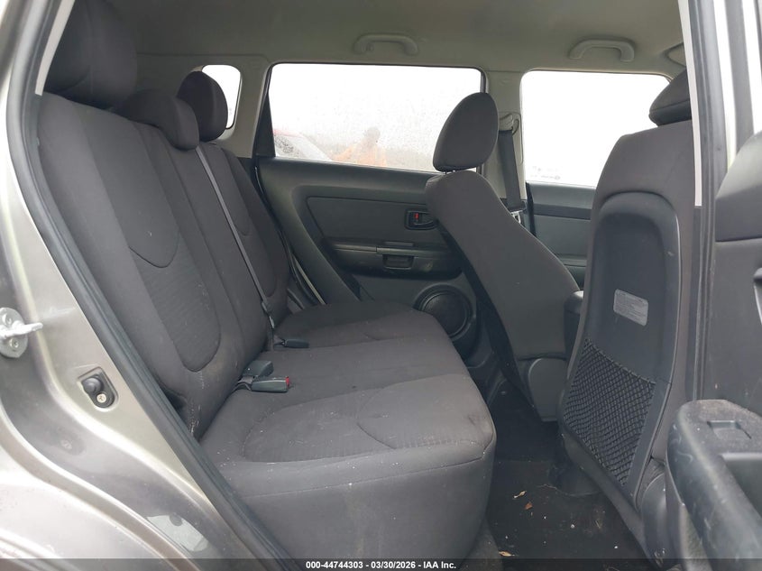 2013 Kia Soul VIN KNDJT2A55D7624214 IAAI salvage auction — NORMAL WEAR, Salvage (Texas), sold $850 on 2026-07-15 (photo 8)