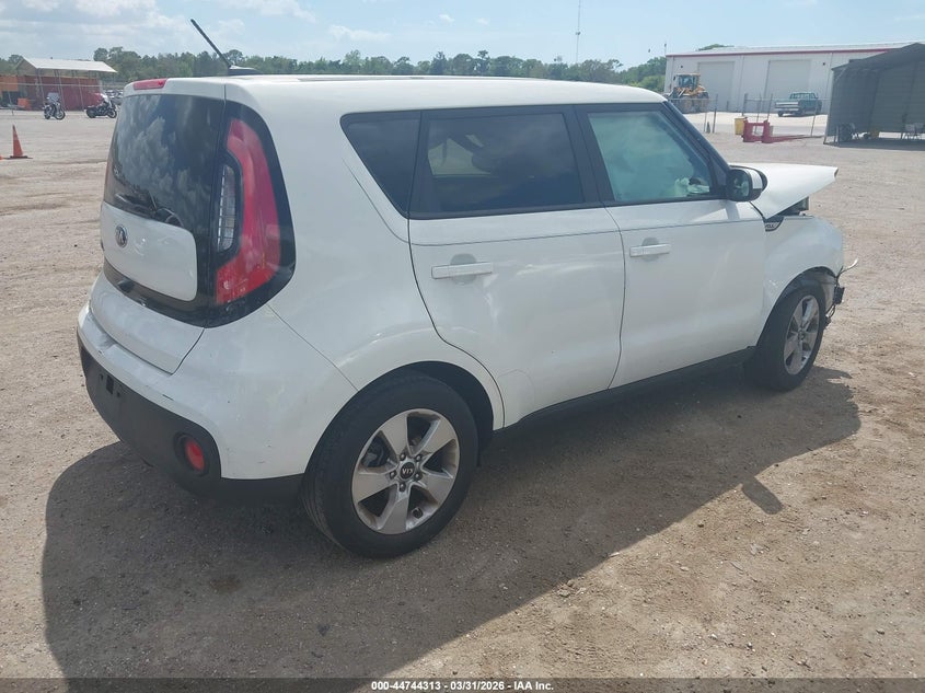 2019 Kia Soul VIN KNDJN2A24K7694655 IAAI salvage auction — FRONT END, Wait Title, sold $825 on 2026-09-30 (photo 4)