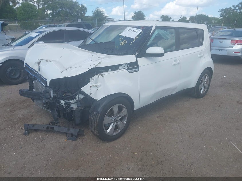 2019 Kia Soul VIN KNDJN2A24K7694655 IAAI salvage auction — FRONT END, Wait Title, sold $825 on 2026-09-30 (photo 6)