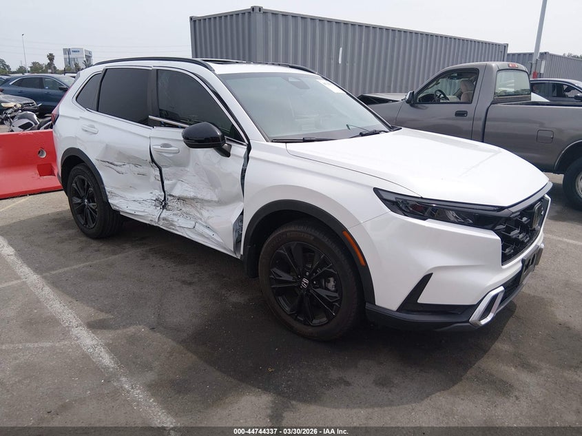2023 Honda Cr-v VIN 7FARS6H93PE024963 IAAI salvage auction — LEFT & RIGHT, Wait Title, sold $15,700 on 2026-07-06 (photo 1)