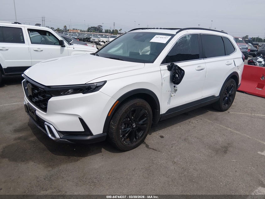 2023 Honda Cr-v VIN 7FARS6H93PE024963 IAAI salvage auction — LEFT & RIGHT, Wait Title, sold $15,700 on 2026-07-06 (photo 2)