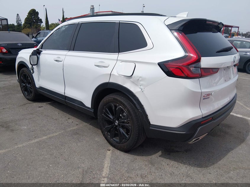 2023 Honda Cr-v VIN 7FARS6H93PE024963 IAAI salvage auction — LEFT & RIGHT, Wait Title, sold $15,700 on 2026-07-06 (photo 3)